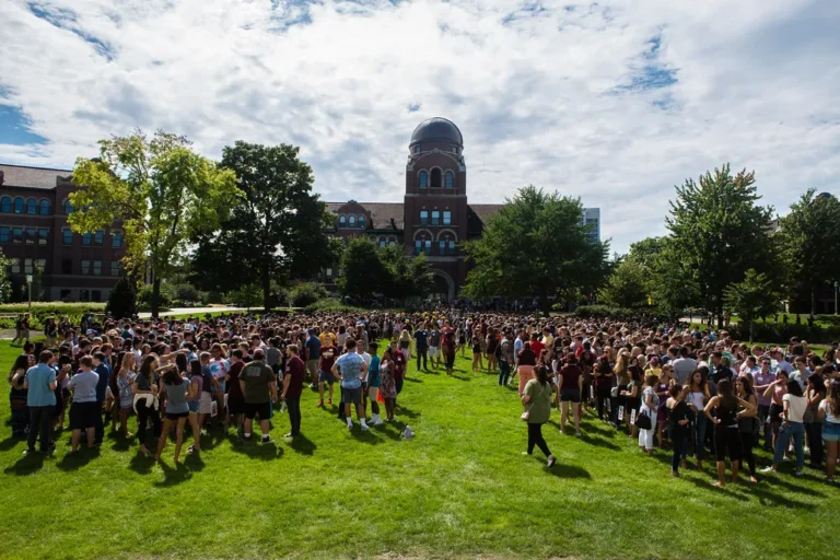 university campus events