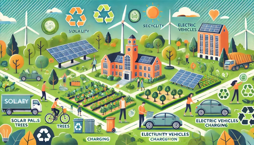 university sustainability initiatives