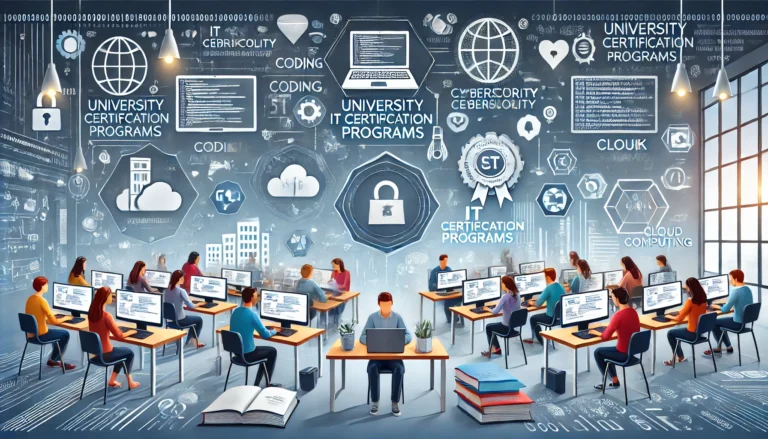 University IT Certification Programs
