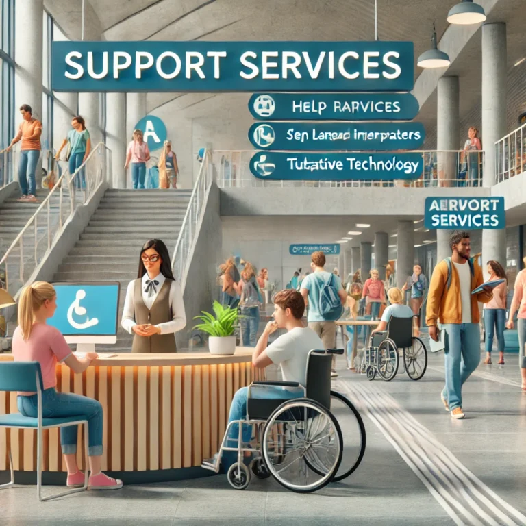 University Support Services for Disabled Students