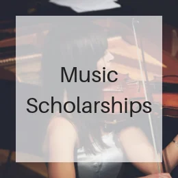 Scholarships for Music Students