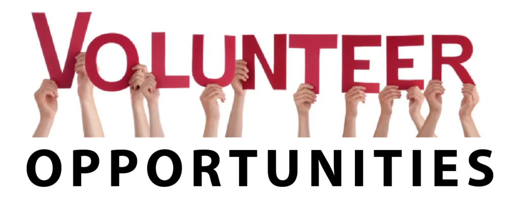 University Volunteer Opportunities