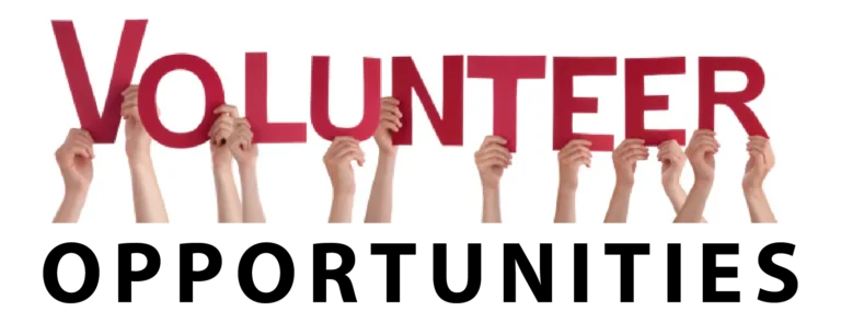 University Volunteer Opportunities