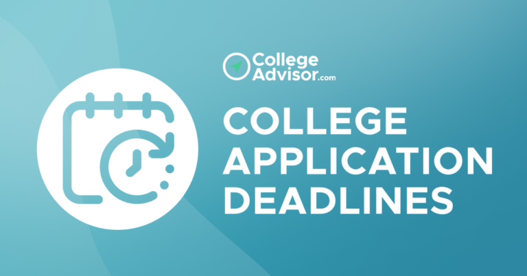 University Application Deadlines 2024