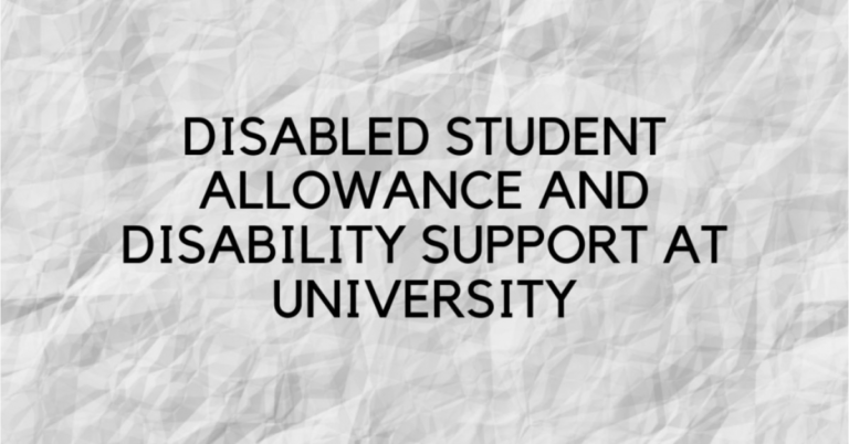 University Disability Services