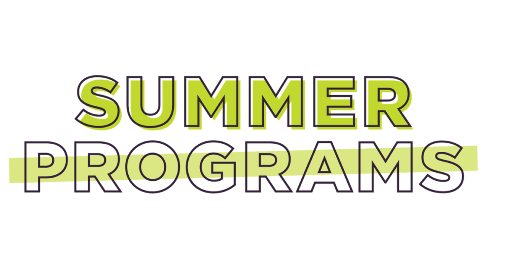 University Summer Programs